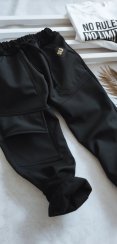 Softshellové nohavice Dewon-čierne