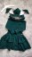 Teplákové šaty Fairytale_Bottle Green