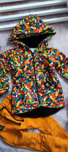 Tepláková bundička LEGO