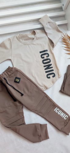 Nátelník ICONIC - krémový