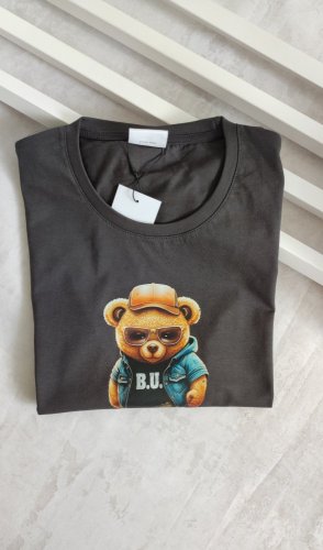 Dámske tričko COOL Bear šedé